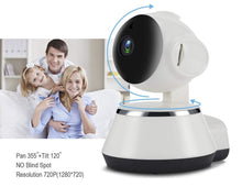 Charger l'image dans la galerie, V380 Camera 720P WIFI Mobile Remote Home Security Camera