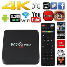 Charger l'image dans la galerie, TV-BOX MXQ PRO +plus 1ans d'abonnment gratuite
