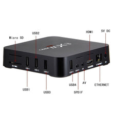 Charger l'image dans la galerie, TV-BOX MXQ PRO +plus 1ans d'abonnment gratuite
