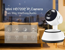 Charger l'image dans la galerie, V380 Camera 720P WIFI Mobile Remote Home Security Camera
